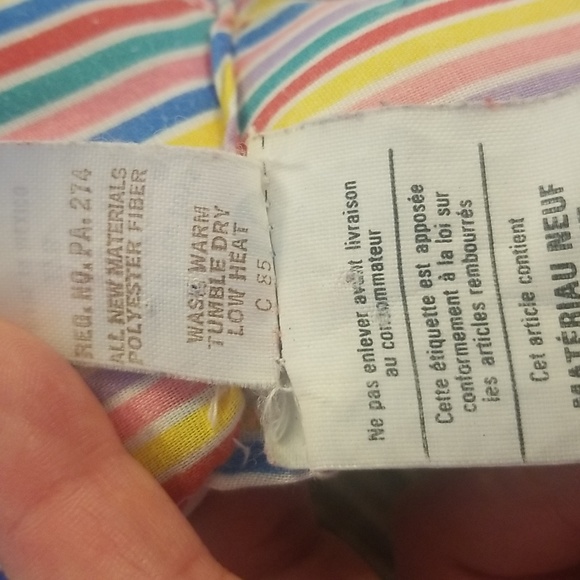 VTG 1984 Fisher Price Buttons & Toes Dress Me Clown Plush Toy - Picture 9 of 10